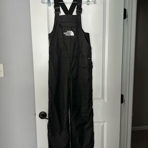 The North Face Youth Black Ski/Snowboard Bibs